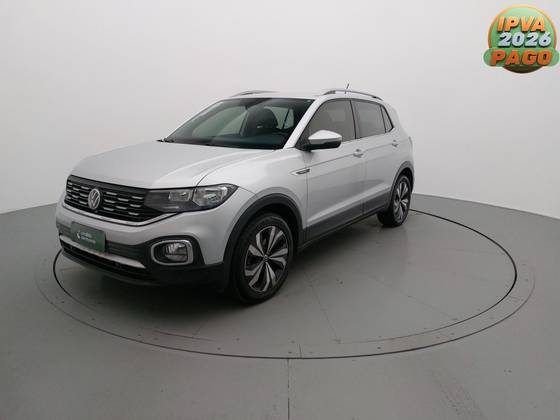 VOLKSWAGEN T-CROSS 1.4 250 TSI TOTAL FLEX HIGHLINE AUTOMÁTICO